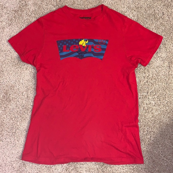 Levi's Other - Men’s Red Levi’s Short Sleeve T-Shirt